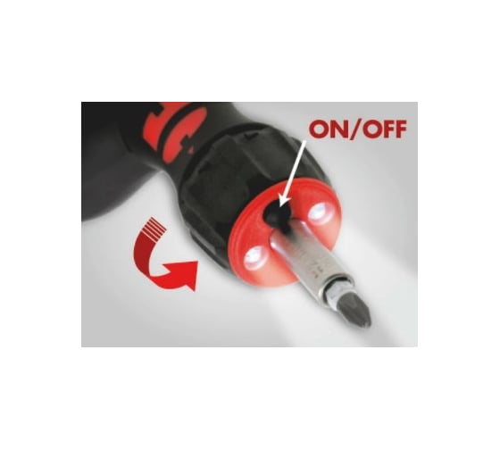Набор отверток Wurth LED 37 предметов 061364037 961 1