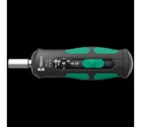 Динамометрическая отвёртка WERA 7515 Kraftform Safe-Torque Speed 2-6 Нм WE-075815