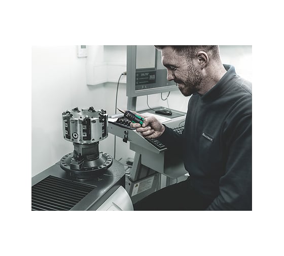 Динамометрическая отвёртка WERA 7515 Kraftform Safe-Torque Speed 2-6 Нм WE-075815