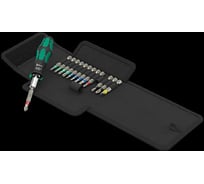 Набор бит с битодержателем WERA Kraftform Kompakt 838 RA S Set 1 14 предметов WE-051060