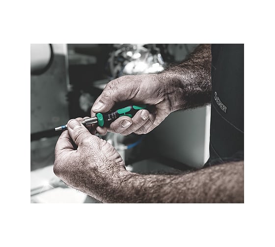 Набор бит с битодержателем WERA Kraftform Kompakt 838 RA S Set 1 14 предметов WE-051060