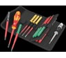 Набор бит с битодержателем WERA Kraftform Kompakt VDE 16 extra slim 1 Tool Finder 1x9x98; PH1x157; PH2x157; PZ1x157; PZ2x157; 1x1x157; 1x2x157; TX1 WE-006608