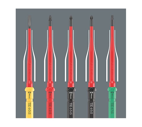 Набор бит с битодержателем WERA Kraftform Kompakt VDE Big Pack 1, 26 предметов WE-006617