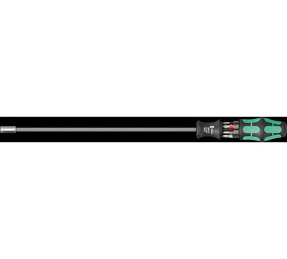 Универсальная отвертка-держатель бит WERA Kraftform Kompakt 27 XL 7 предметов Universal 1 WE-051028