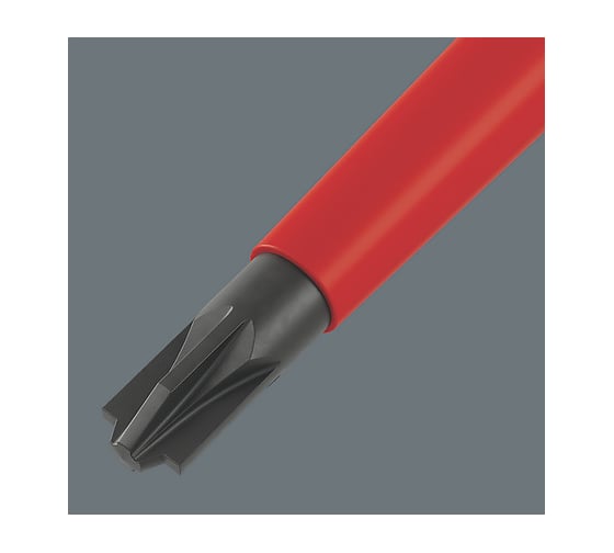 Набор бит с битодержателем WERA Kraftform Kompakt VDE 17 extra slim 1 Tool Finder 2x9x98; PH1x157; PH2x157; PZ1x157; PZ2x157; 1x1x157; 1x2x157; TX1 WE-006612