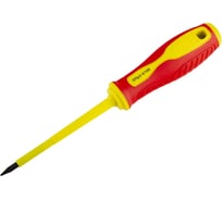 Отвертка с прямым шлицем электроизолированная Опрэ 4-100 ПКБ АРМА А431-2410