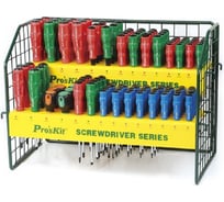 Набор отверток ProsKit SW-2128 Pro-Soft, 116шт, с подставкой С00034883
