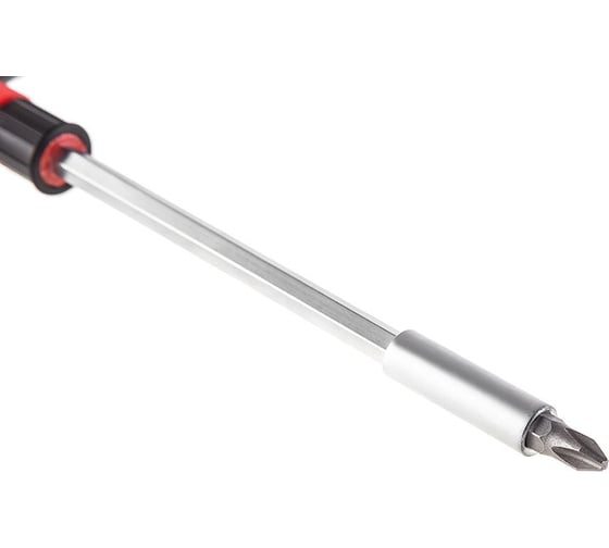 Отвертка HAMMER Flex 601-027 с набором бит и головок 19 шт. Т-образная рукоятка, CRV 400834