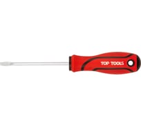 Отвертка Top Tools шлицевая 5 x 75 mm 39D012