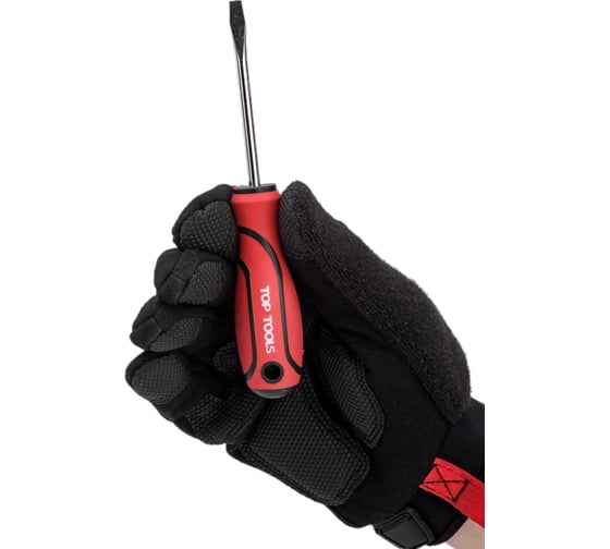 Отвертка Top Tools шлицевая 5 x 75 mm 39D012