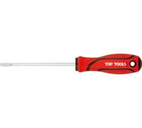 Отвертка Top Tools шлицевая 4 x 100 mm 39D011