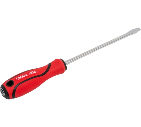 Отвертка Top Tools шлицевая 4 x 100 mm 39D011