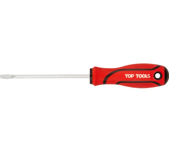 Отвертка Top Tools шлицевая 4 x 100 mm 39D011 16413206