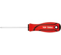 Отвертка Top Tools крестовая, PZ1 x 75 mm 39D019