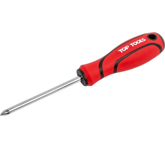 Отвертка Top Tools крестовая, PZ1 x 75 mm 39D019