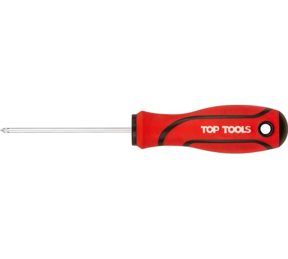 Отвертка Top Tools крестовая, PZ1 x 75 mm 39D019 16413270