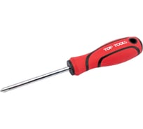 Отвертка Top Tools крестовая, PH1 x 75 mm 39D017