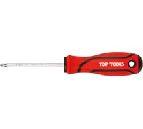 Отвертка Top Tools крестовая, PH1 x 75 mm 39D017