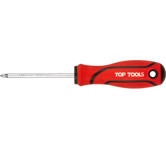 Отвертка Top Tools крестовая, PH1 x 75 mm 39D017 1