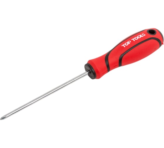 Отвертка Top Tools крестовая, PH0 x 75 mm 39D016