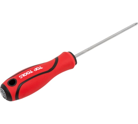 Отвертка Top Tools крестовая, PH0 x 75 mm 39D016