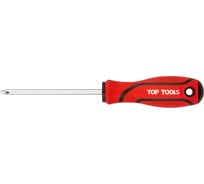 Отвертка Top Tools крестовая, PH2 x 100 mm 39D018