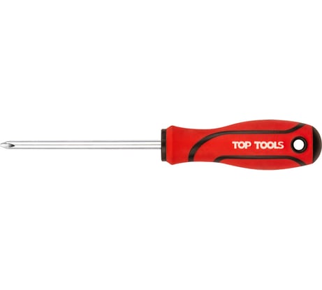 Отвертка Top Tools крестовая, PH2 x 100 mm 39D018