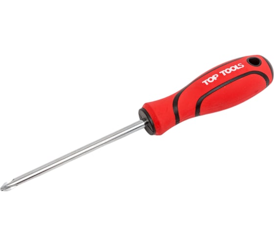 Отвертка Top Tools крестовая, PH2 x 100 mm 39D018
