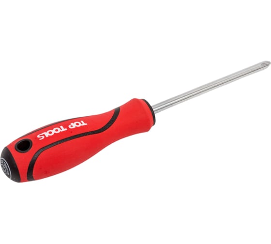 Отвертка Top Tools крестовая, PH2 x 100 mm 39D018