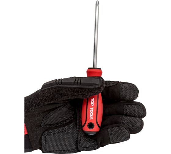 Отвертка Top Tools крестовая, PH2 x 100 mm 39D018