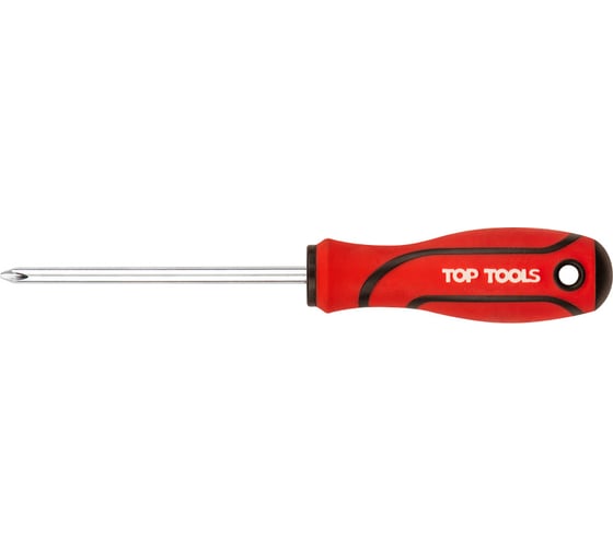 Отвертка Top Tools крестовая, PH2 x 100 mm 39D018 16413341