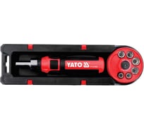 Набор отвёрток с трещоткой YATO 39 шт. YT-27952