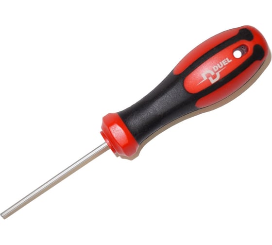Отвёртка DUEL серии DuoTech hex 2.5x80 мм, длина 180мм DLF22-025-080 1