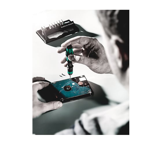Набор бит WERA Kraftform Kompakt 11 Plus SB WE-135942
