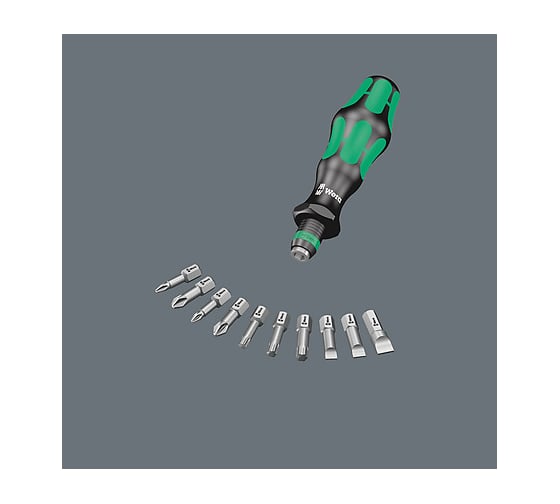 Набор бит WERA Kraftform Kompakt 11 Plus SB WE-135942