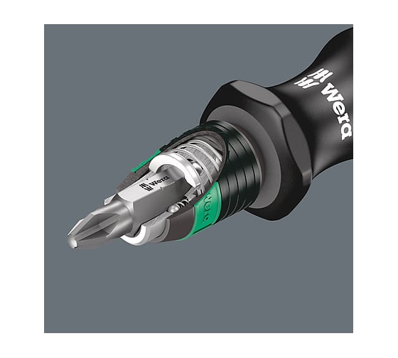 Набор бит WERA Kraftform Kompakt 11 Plus SB WE-135942