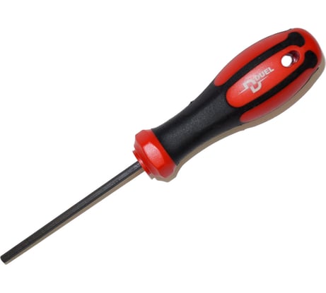 Отвёртка DUEL серии DuoTech sae hex 9/64x80 мм, длина 180мм DLF22A-0964