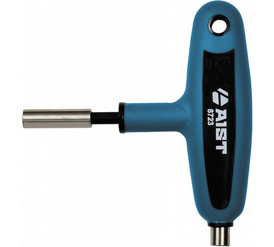 T-образная отвертка для битов AIST 1/4х1/4 короткая 8723-X 00-00016538 1