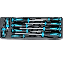 Набор отверток комбинированный AIST SL и PH 10 предметов в ложементе 0-800110 00-00017695