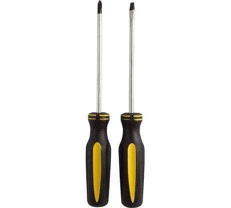 Набор отверток Park 2шт пластиковые рукоятки серия Simple 008362