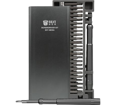 Набор инструментов BESTOOL, 50 предметов, 48 магнитных бит BST-8934A