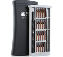 Набор инструментов BESTOOL 22 предмета, 20 магнитных бит BST-8930A