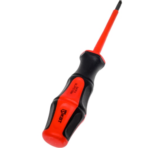 Диэлектрическая отвертка КВТ Профи PZ/FL1x80 79778