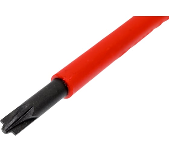 Диэлектрическая отвертка КВТ Профи PZ/FL1x80 79778