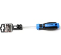 Отвертка шлицевая магнитная Forsage SL5x150мм, на пластиковом держателе F-7131505(28115)