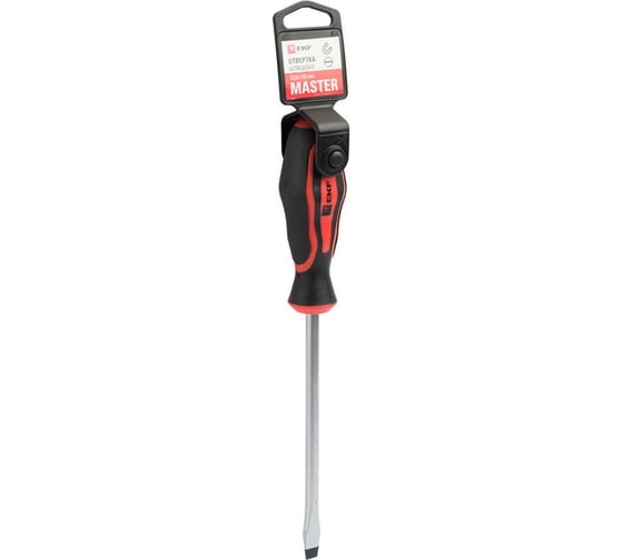 Отвертка EKF Master SL8x150 мм sl-8-150-mas 1