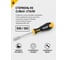 Отвертка Felo Ergonic с насадкой под биты 1/4" 43812540 7