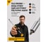 Отвертка Felo Ergonic с насадкой под биты 1/4" 43812540 11