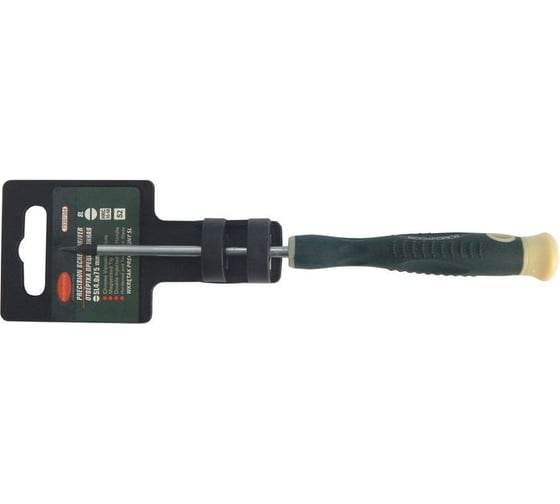 Отвертка шлицевая ювелирная Rockforce SL4.0x75мм RF-73307504(19551) 1