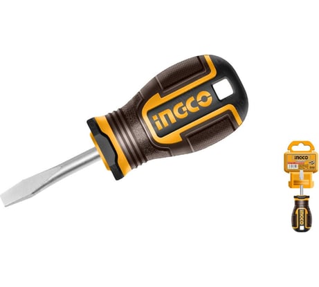 Плоская отвертка INGCO SL6.5, 38мм HSDSL6038